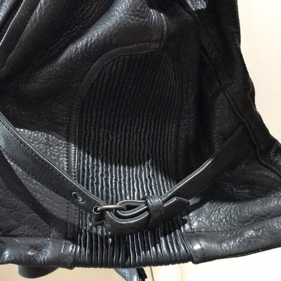 Leather Motorcycle Riding Jacket - Picture 14 of 15